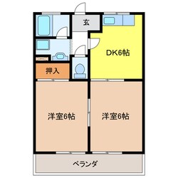 エクシードＡＳＡＮＯの物件間取画像